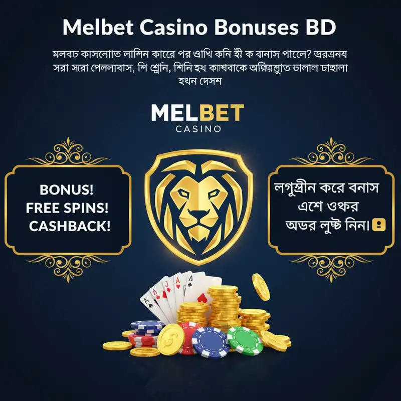 Melbet Casino Bonuses BD - Exclusive Offers