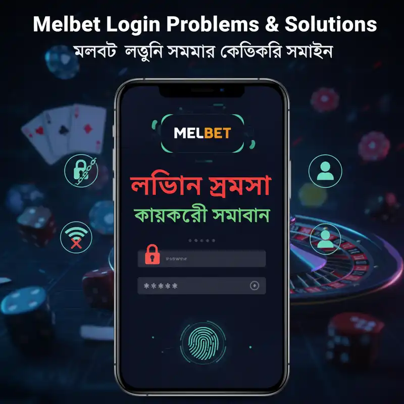Melbet Login BD Problems and Solutions
