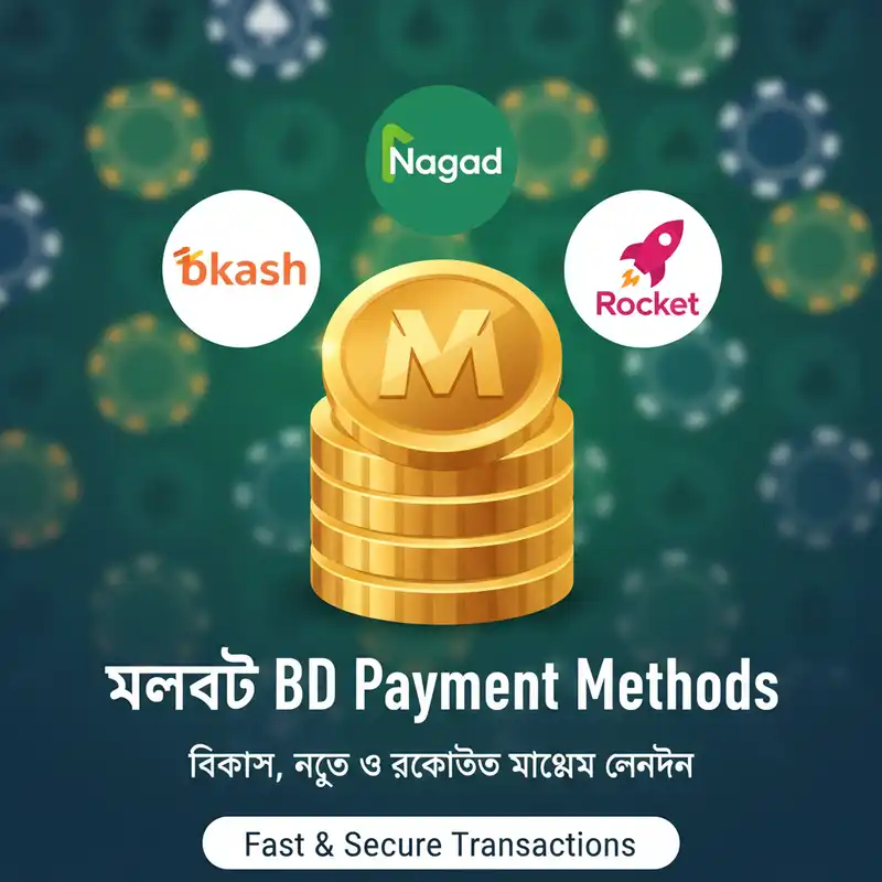 Melbet BD Payment Methods bKash Nagad Rocket