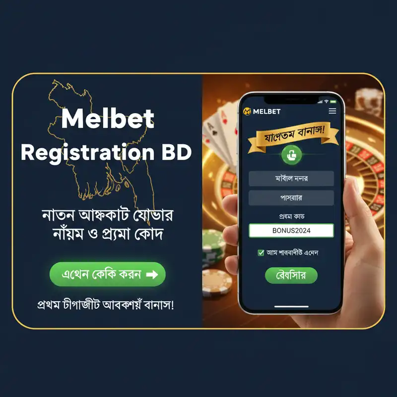 Melbet Registration